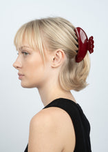 Load image into Gallery viewer, Bordeaux Helle Solid Big - Hairclip

