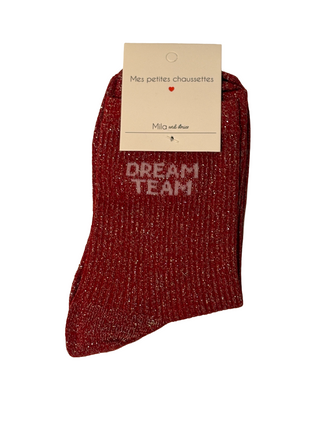 Red Dream Team - Socks