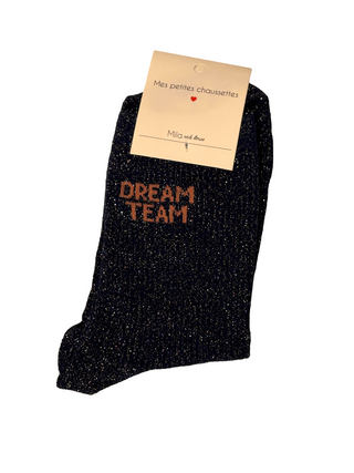Dark Blue Dream Team - Socks