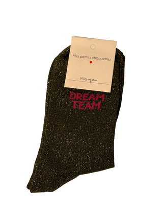Dark Green Dream Team - Socks