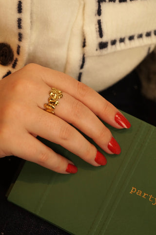 Asymmetrical Shapes - Ring