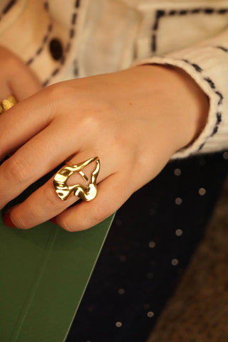 Cool Wavy - Ring