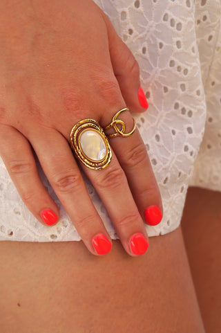 Marble Summer - Ring