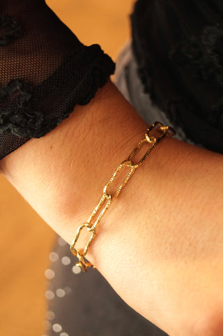 Big Sparkly Chains - Bracelet
