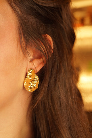 Reliëf Teardrop - Earrings