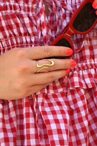 Wavy Lilou - Ring