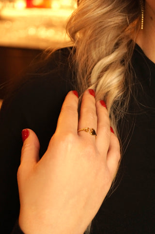 Two Matchy Hearts - Ring