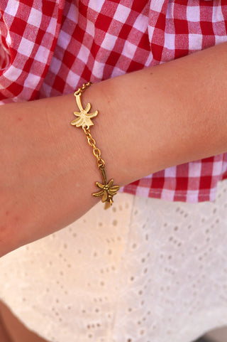 Multi Palmtree - Bracelet