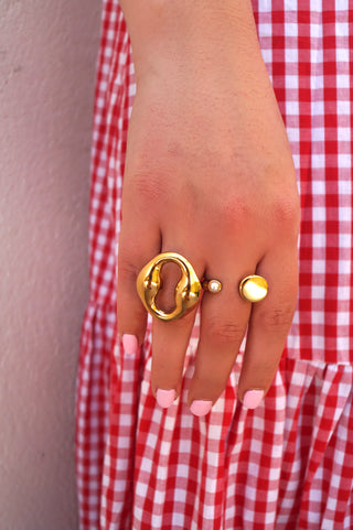 Cool Pearlie Jess - Ring