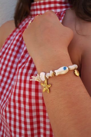 White Fishy - Bracelet