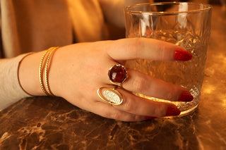 Golden Millie - Ring