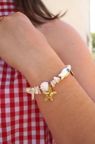 White Fishy - Bracelet