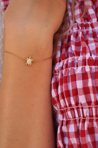 Diamond Turtle - Bracelet