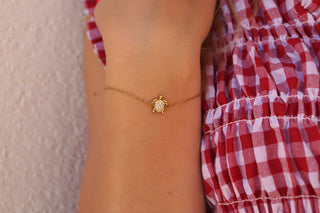 Diamond Turtle - Bracelet