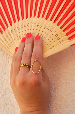 Oval Louise - Ring