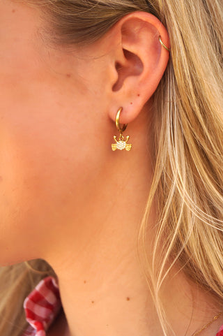 Diamond Crabby - Earrings