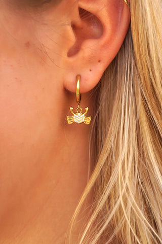 Diamond Crabby - Earrings