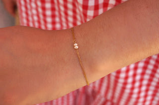 Two Little Pearls - Bracelet
