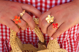 Lisa Flower - Ring