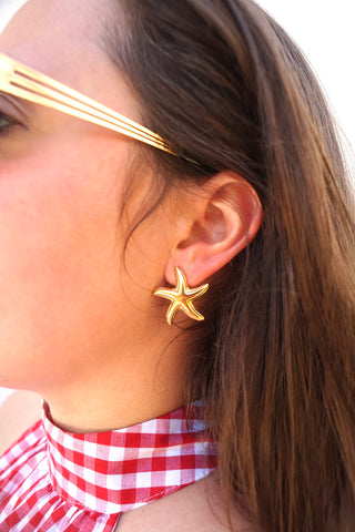 Big Starfish - Earrings