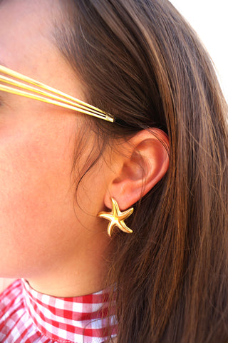 Big Starfish - Earrings