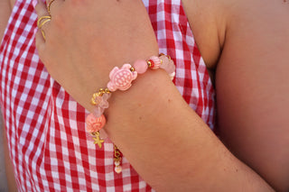 Pink Turtle - Bracelet