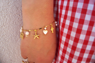 Hearts & Sea - Bracelet