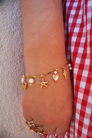 Hearts & Sea - Bracelet