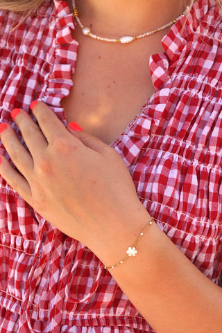 White Pearlies - Necklace