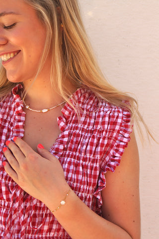 White Pearlies - Necklace