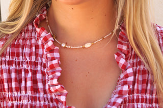 White Pearlies - Necklace