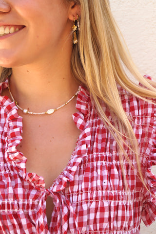 White Pearlies - Necklace