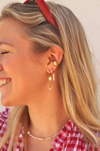 Golden Earcuff - Earrings