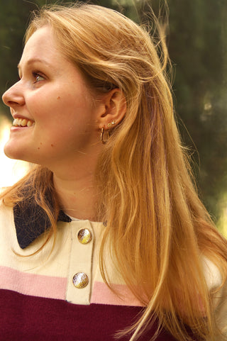 Open Heart - Earrings