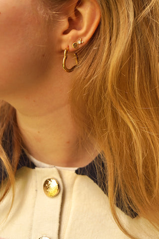 Open Heart - Earrings