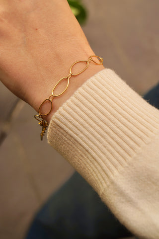 Fine Oval Chain - Bracelet