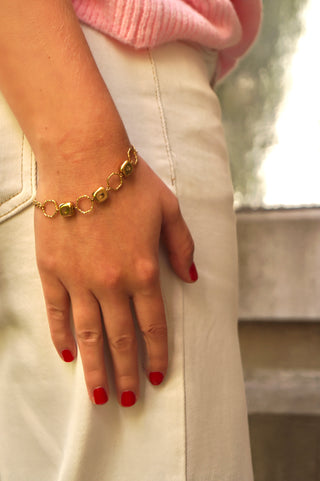 Blocks & Circles - Bracelet