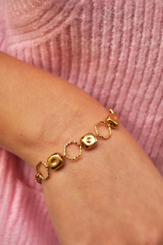 Blocks & Circles - Bracelet