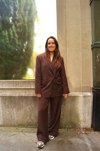 Brown Suit - Blazer