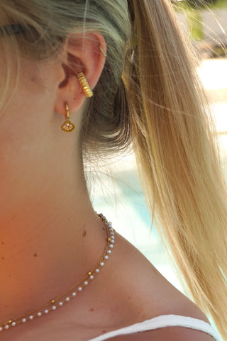 Wavy Earcuff- Earrings
