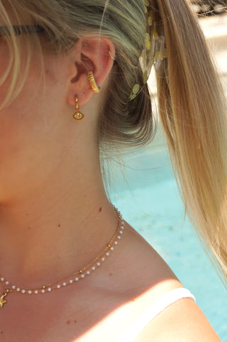 Pearly Shell - Earrings