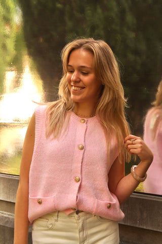 Pink Indra - Gilet