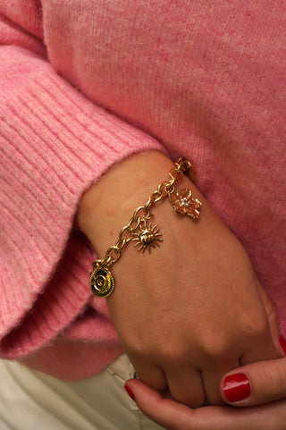 Sunny Cowboy Charms - Bracelet
