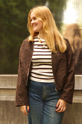 Brown Leopard - Jacket