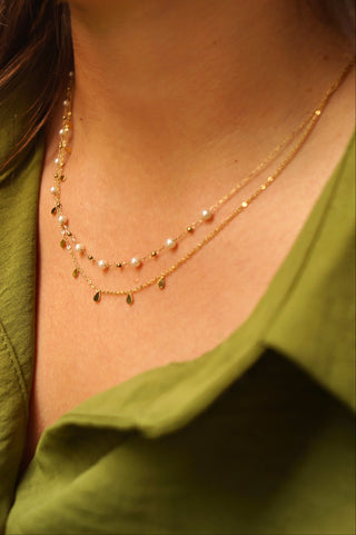Pearls & Drops (2-in-1) - Necklace