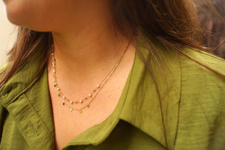 Pearls & Drops (2-in-1) - Necklace