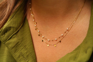 Pearls & Drops (2-in-1) - Necklace