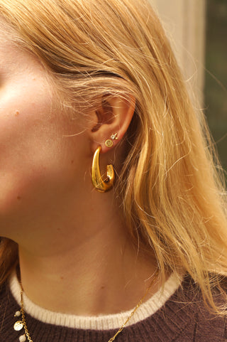 Chunky Hoop - Earrings