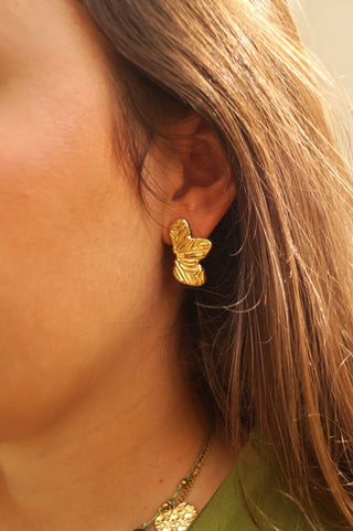 Half A Flower - Earrings