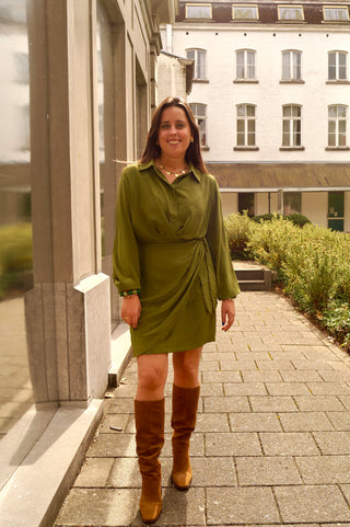 Green Marble Pearls - Bracelet